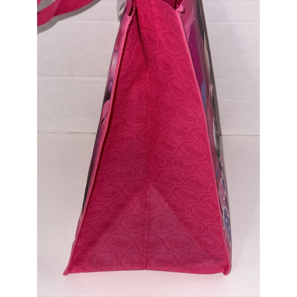 Disney Store Minnie Mouse Happy Birthday Reusable Tote Bag Pink Small Gift Bag